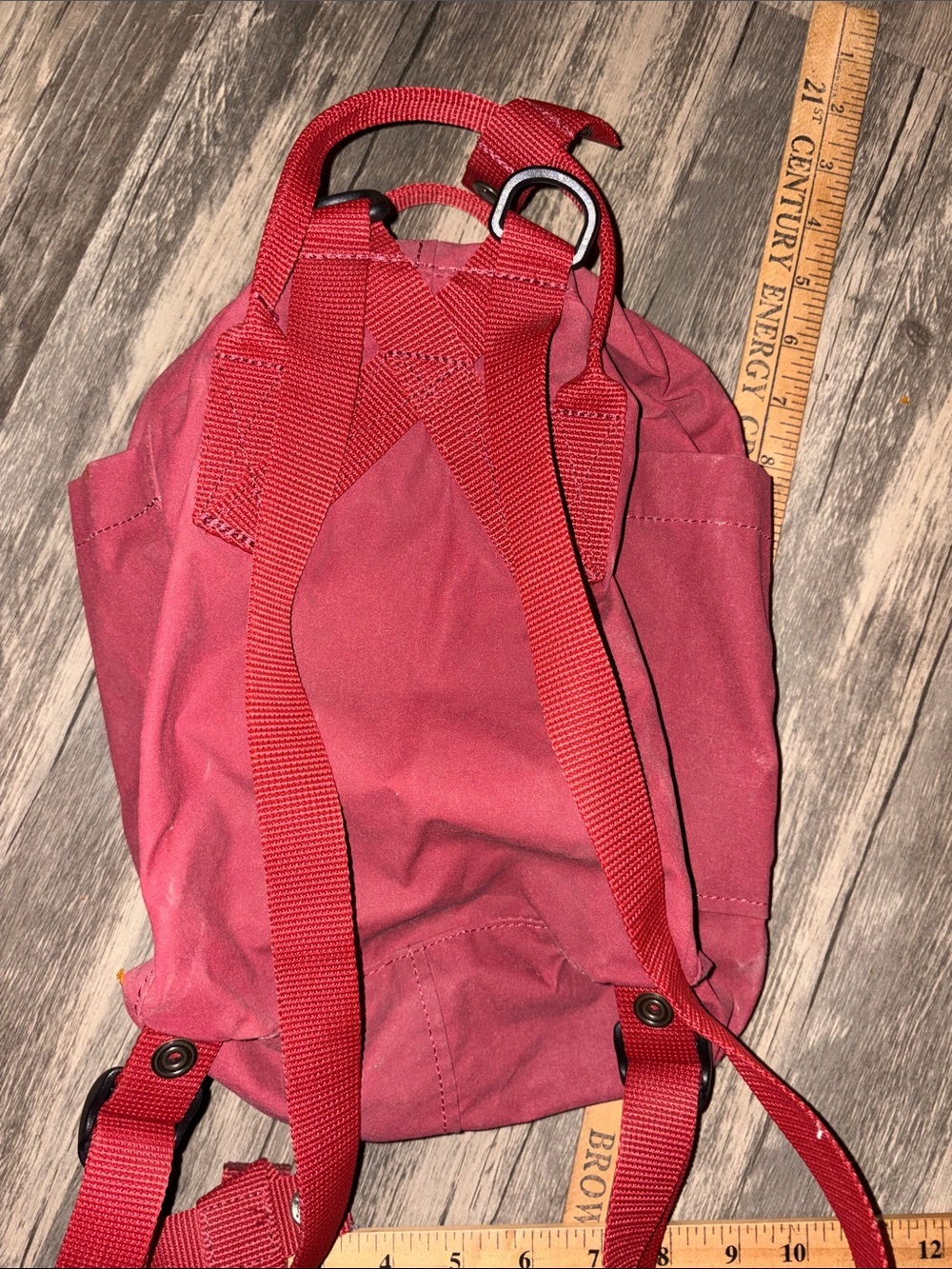 Kånken Mini Backpack - Red - Picture 6 of 6